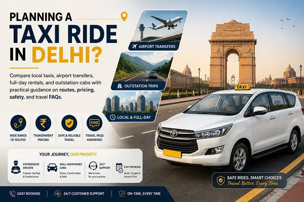 practical guide on how to choose the right taxi service in delhi